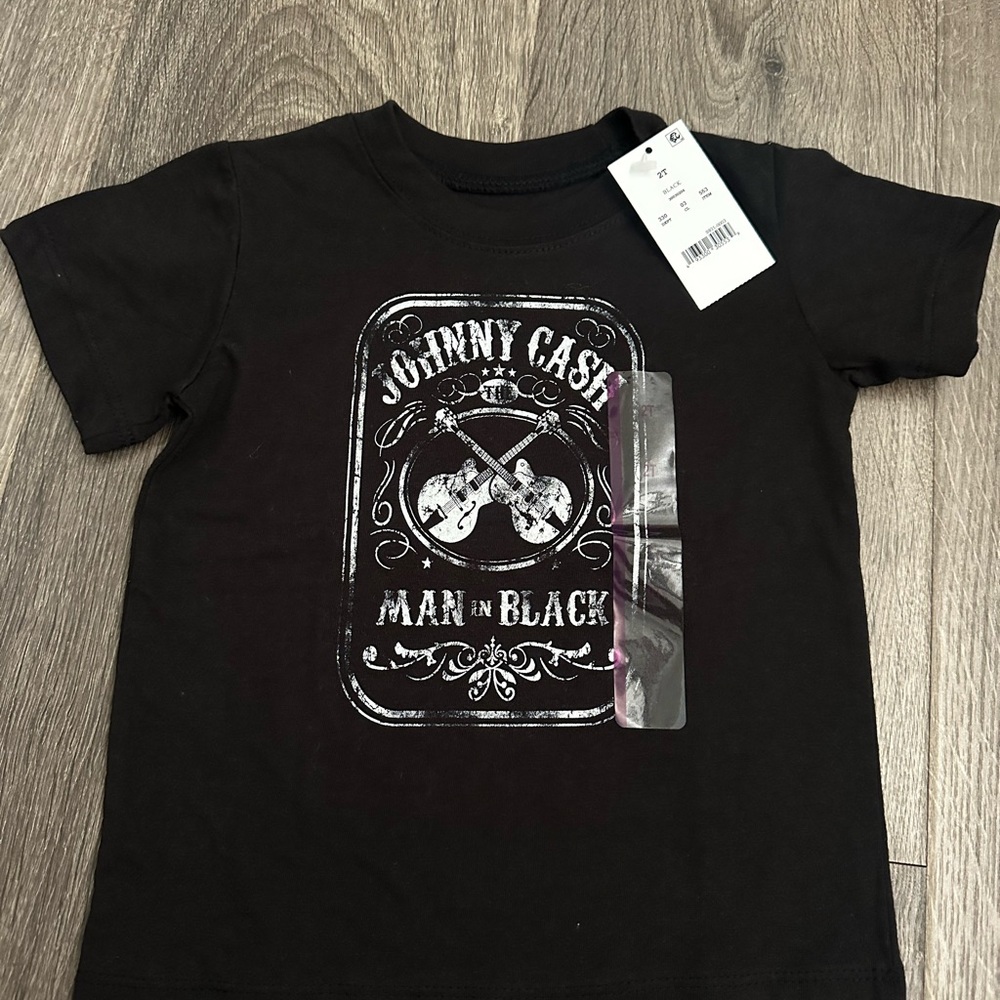 Johnny Cash Black T-Shirt
